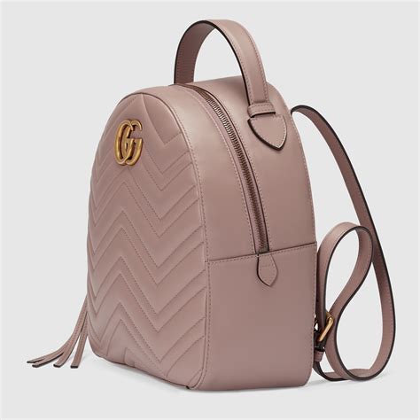 gucci gg marmont chevron quilted leather mini backpack|gg marmont large shoulder bag.